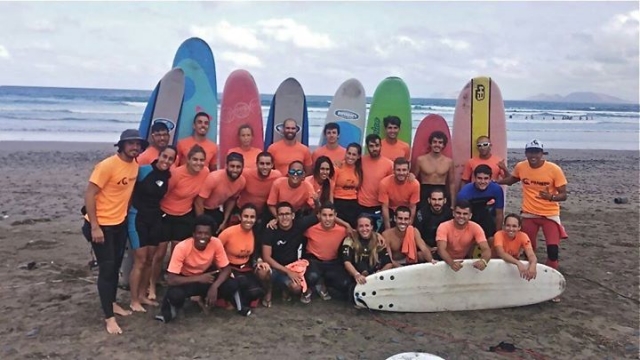 Clases de surf